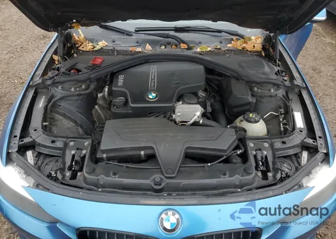 2015 BMW 328 Xi z USA, uszkodzony, nr VIN WBA3B3G51FNT17224